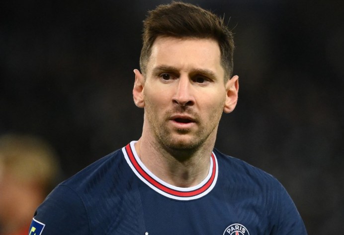 fotbal PSG Messi