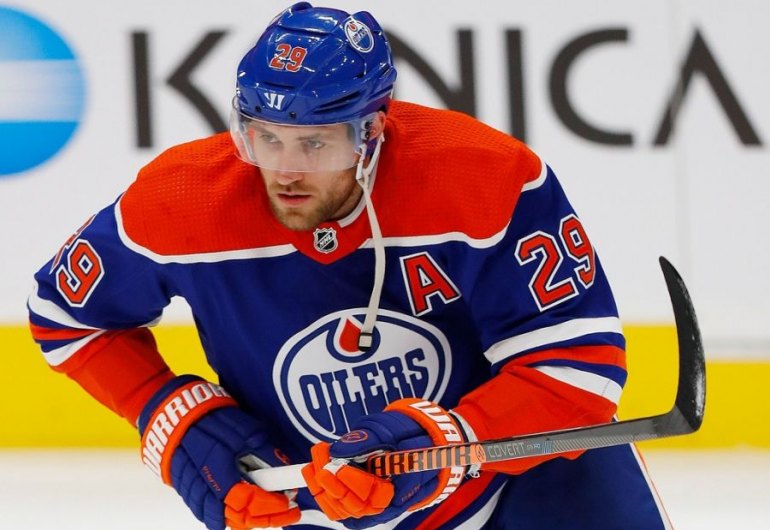 Leon Draisaitl - Edmonton Oilers - NHL