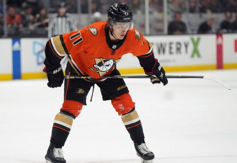 Trevor Zegras - Anaheim Ducks - NHL