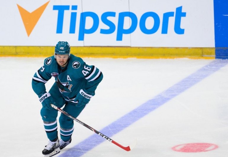 Tomáš Hertl - San Jose Sharks - NHL - hokej