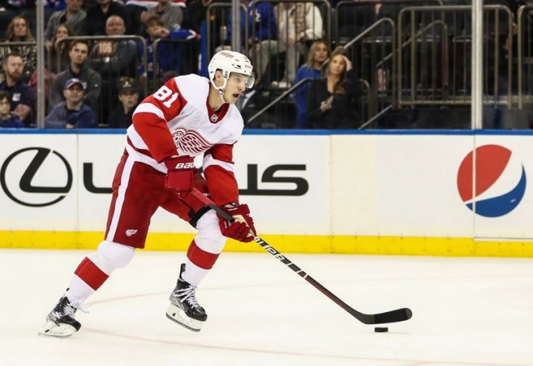 Dominik Kubalík - Detroit Red Wings - NHL - hokej