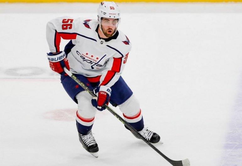 Erik Gustafsson - Washington Capitals - NHL - hoke