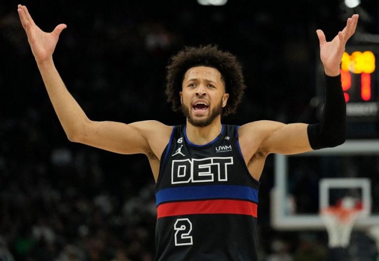 Cade Cunningham - Detroit Pistons - NBA - basket