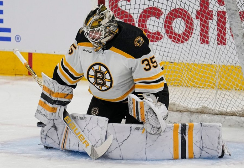 Linus Ullmark - Boston Bruins - NHL