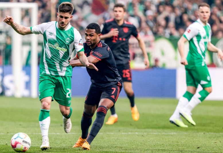 Werder Brémy, Bayern Mnichov - fotbal