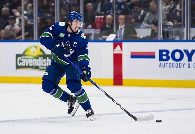 Quinn Hughes - Vancouver Canucks - NHL - hokej