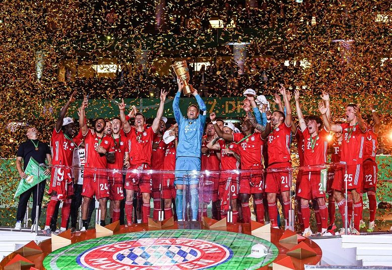 Bayern Mníchov - DFB-Pokal